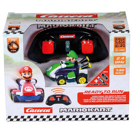 Mario Kart Luigi Radio control car