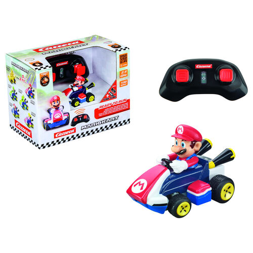 Coche radio control Mario - Mario Kart