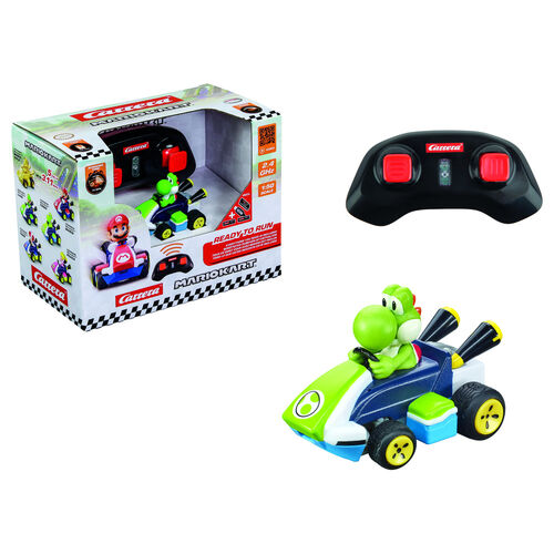 Coche radio control Yoshi Mario Kart