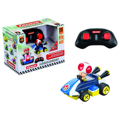 Coche radio control Toad Mario Kart