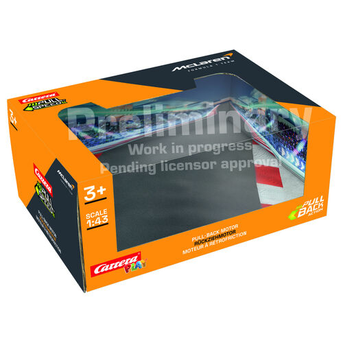 F1 McLaren Team Twinpack pack 2 cars pull back