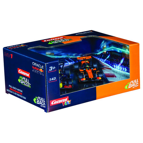 Blister 2 coches F1 Twinpack Red Bull pull back