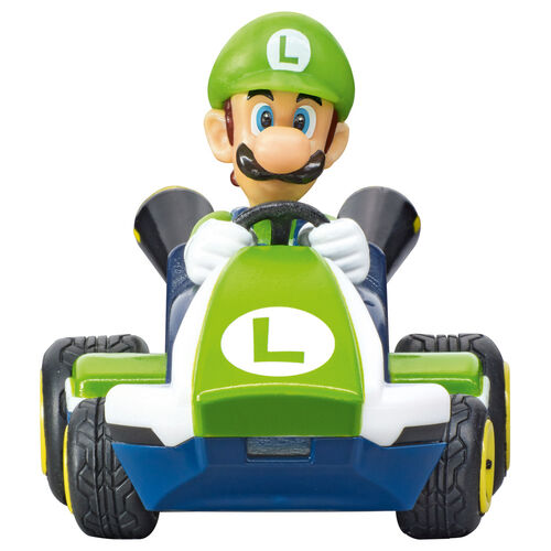 Coche radio control Luigi Mario Kart