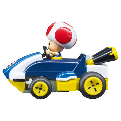 Coche radio control Toad Mario Kart