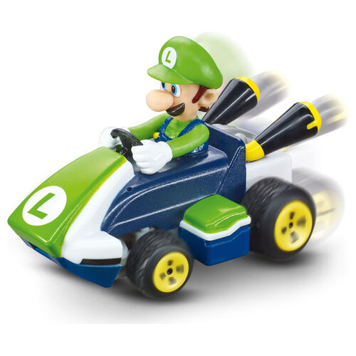 Coche radio control Luigi Mario Kart