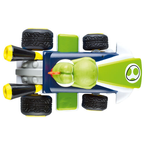 Coche radio control Yoshi Mario Kart