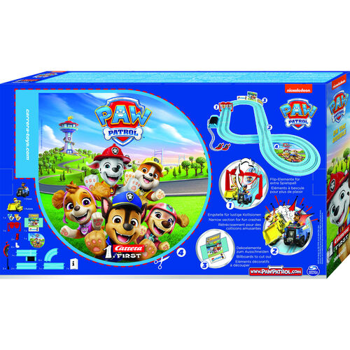 Circuito carreras On the Double Patrulla Canina Paw Patrol