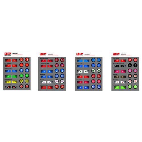 Set Futbol radio control Bundesliga