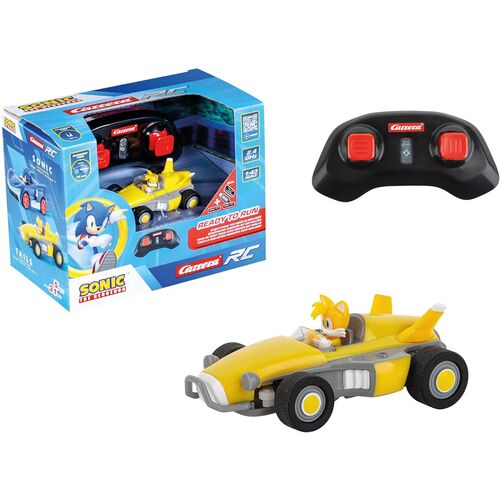 Coche radio control Tails Racing RC Sonic the Hedgehog