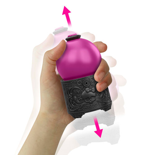 Minimuñeca Cristalball Monster High surtido