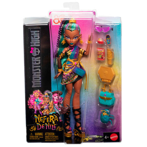 Monster High Nefera Deline doll