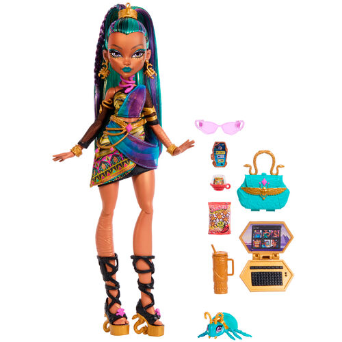 Monster High Nefera Deline doll