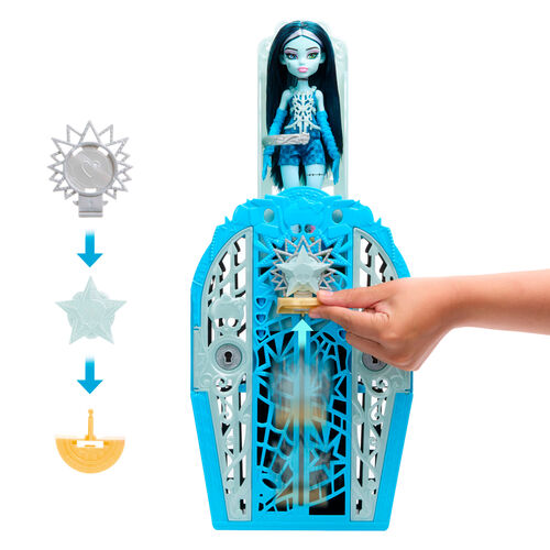 Muñeca Frankie Skulltimate Secrets Hauntlywood Mysteries Monster High