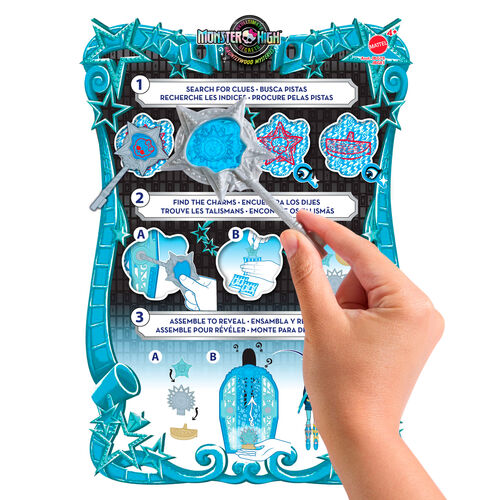 Muñeca Frankie Skulltimate Secrets Hauntlywood Mysteries Monster High