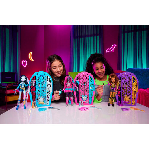 Muñeca Frankie Skulltimate Secrets Hauntlywood Mysteries Monster High