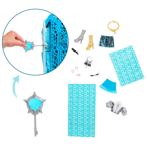 Muñeca Frankie Skulltimate Secrets Hauntlywood Mysteries Monster High