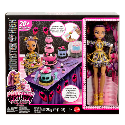 Monster High Birthday Clawdeen Wolf doll