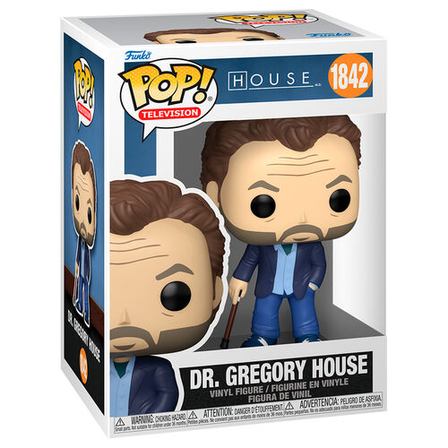 Figura POP House Dr. Gregory House