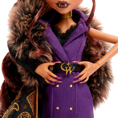 Muñeca Clawdeen Wolf Deluxe Monster High