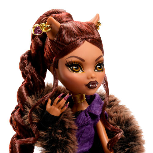 Muñeca Clawdeen Wolf Deluxe Monster High