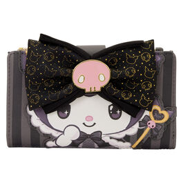 ****LF SANRIO KUROMI 20TH ANNIVERSARY BI-FOLD WALLET