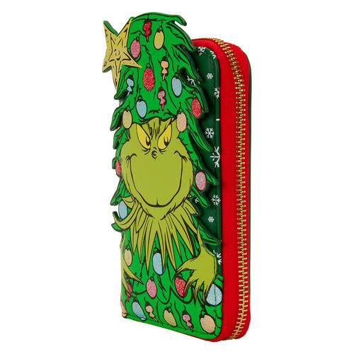 Cartera Dr. Seuss Holiday El Grinch Loungefly