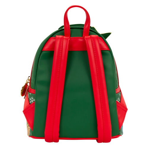 Mochila Dr. Seuss Holiday El Grinch Loungefly 26cm
