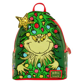 ****LF DR. SEUSS GRINCH HOLIDAY MINI BACKPACK