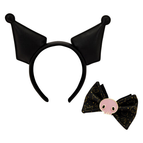 Diadema orejas 20th Anniversary Kuromi Hello Kitty Loungefly