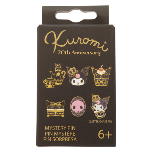 Blind Box Mystery Enamel Pin 20th Anniversary Kuromi Hello Kitty Loungefly surtido