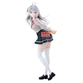Alya Something Hides Her Feelings in Russian Glitter & Glamorous Alya School Uniform figure 23cm