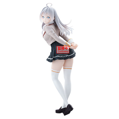 Alya Something Hides Her Feelings in Russian Glitter & Glamorous Alya School Uniform figure 23cm