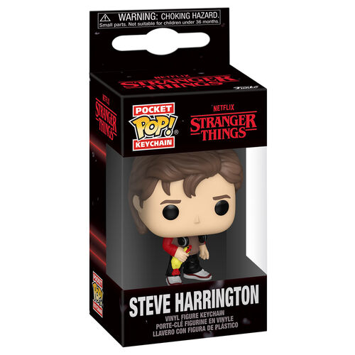 Llavero Pocket POP Stranger Things 5 Steve Harrington