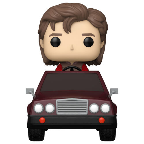 POP figure Rides Stranger Things 5 Steve Harrington