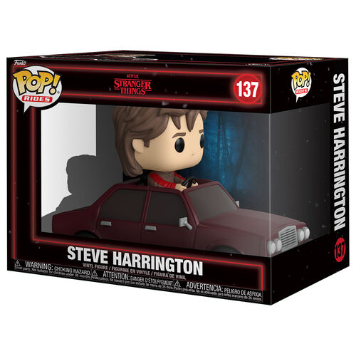 POP figure Rides Stranger Things 5 Steve Harrington