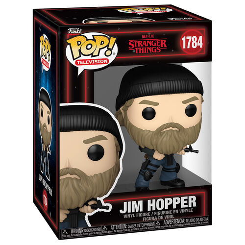 Figura POP Stranger Things 5 Jim Hopper
