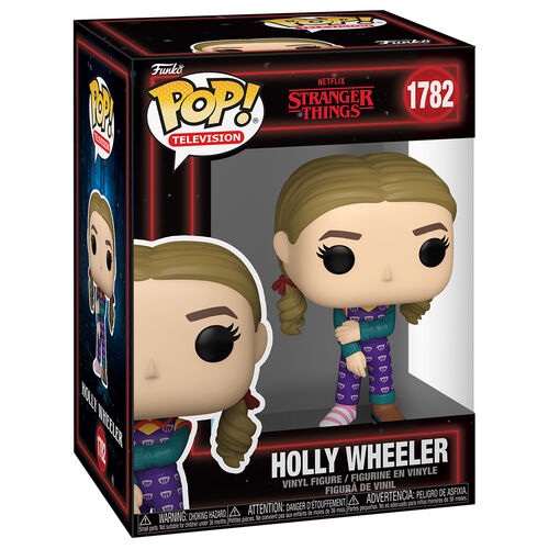 Figura POP Stranger Things 5 Holly Wheeler