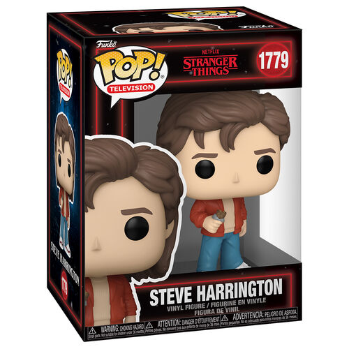 POP figure Stranger Things 5 Steve Harrington
