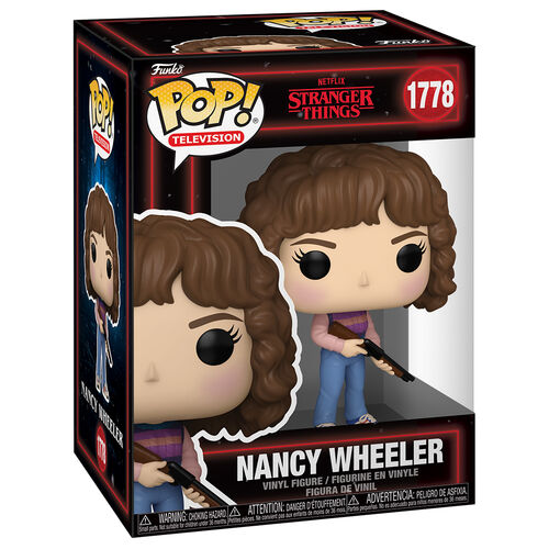 POP figure Stranger Things 5 Nancy Wheeler