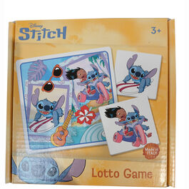 Juego bingo Stitch Disney