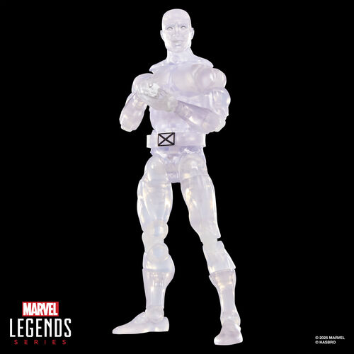 Figura Iceman Secret Wars Marvel Legends Series 15cm