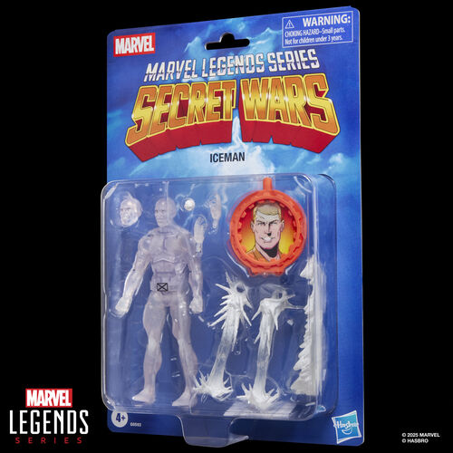 Figura Iceman Secret Wars Marvel Legends Series 15cm
