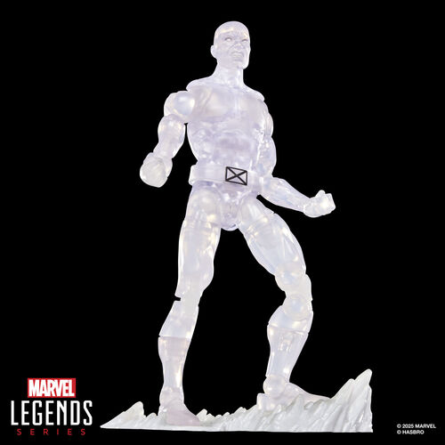 Figura Iceman Secret Wars Marvel Legends Series 15cm