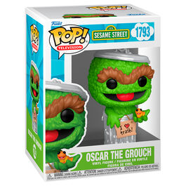 POP figure Sesame Street Oscar the Grouch