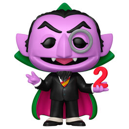 Figura POP Barrio Sesamo The Count