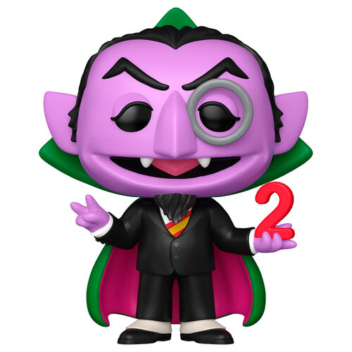POP figure Sesame Street The Count