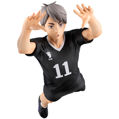 Haikyu!! Osamu Miya The Strongest Challenger figure 19cm