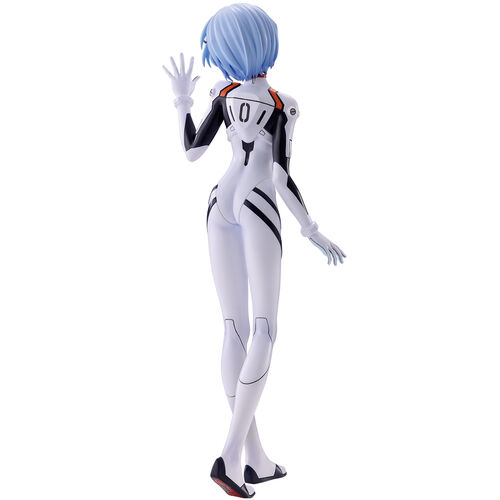 Evangelion Rey Ayanami 30th Anniversary figure 21cm