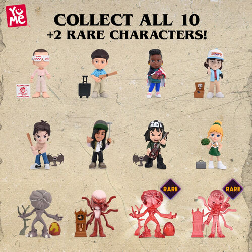 Stranger Things assorted Surprise figure TV capsule