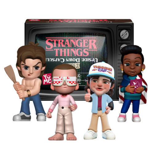 Stranger Things assorted Surprise figure TV capsule